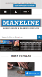 Mobile Screenshot of maneline.co.nz